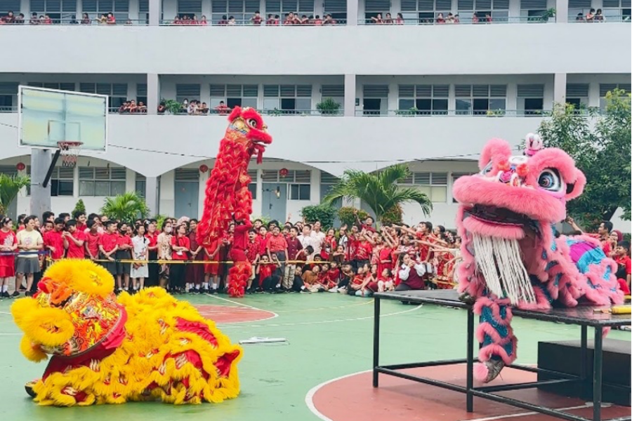 Barongsai Masuk Sekolah!  Semarak Imlek 2026 di Sekolah Cinta Kasih Tzu Chi