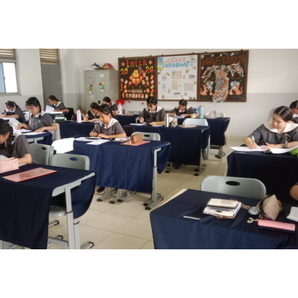 Uji Kompetensi Keahlian SMK Cinta Kasih Tzu Chi, Ajang untuk Mengukur Kompetensi dan Mewujudkan Prestasi