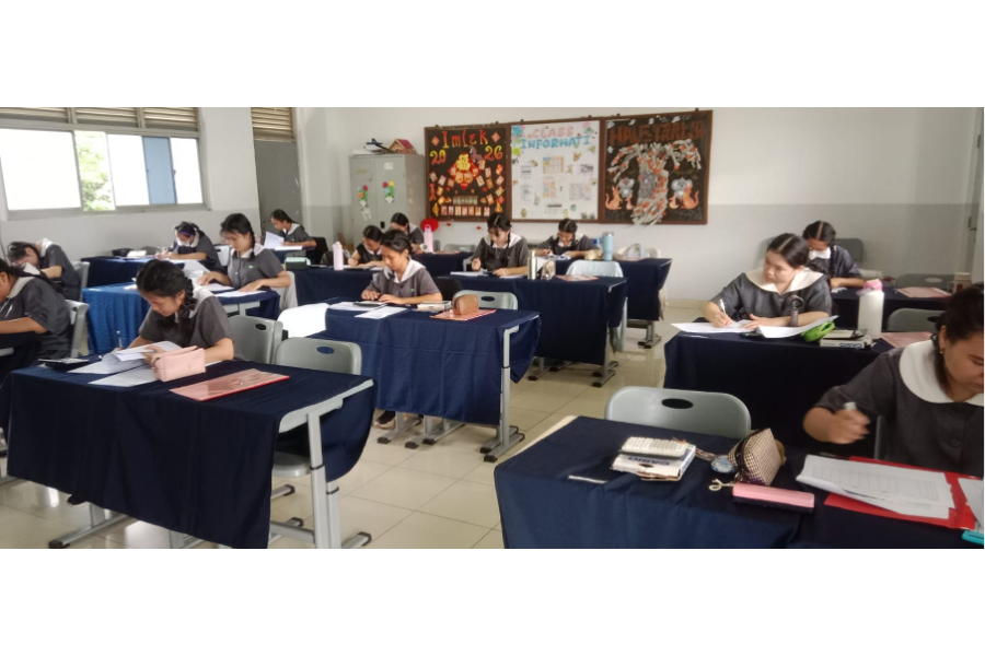 Uji Kompetensi Keahlian SMK Cinta Kasih Tzu Chi, Ajang untuk Mengukur Kompetensi dan Mewujudkan Prestasi