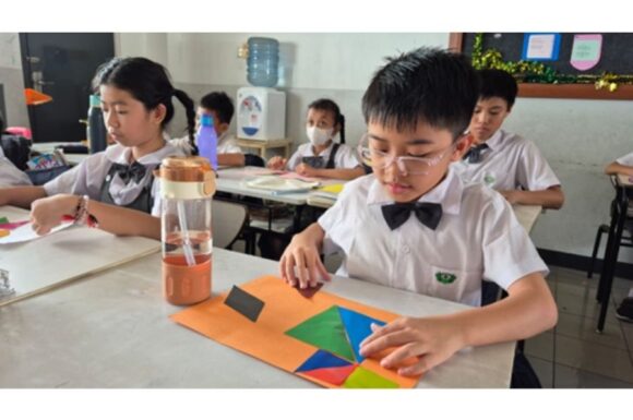 Serunya Belajar Matematika dengan Bermain Tangram