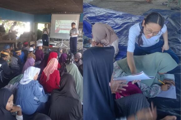 Langkah Kecil, Kasih Besar: Kunjungan Kasih ke Yayasan Merah Putih