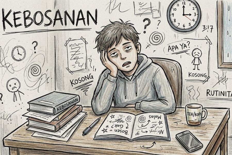 Kebosanan: Pintu Menuju Kreatifitas dan Produktifitas