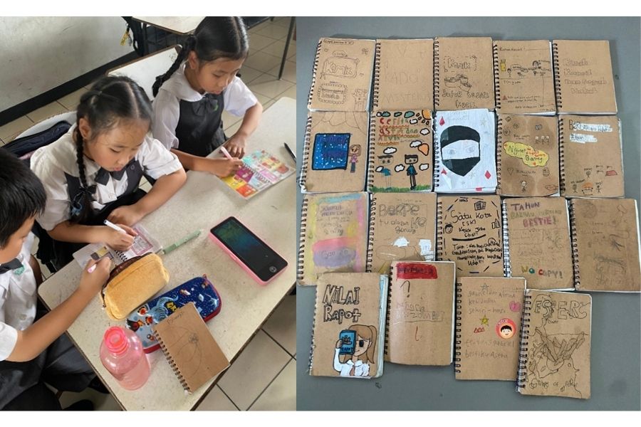 PEMBIASAAN LITERASI KELAS 3C MELALUI PROJEK KOMIK DAN CERITA MINI