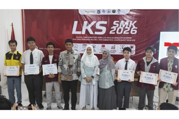 Siswa SMK Cinta Kasih Tzu Chi Raih Prestasi pada LKS SMK Jakarta Barat 1 Tahun 2026 Bidang Web Technologies