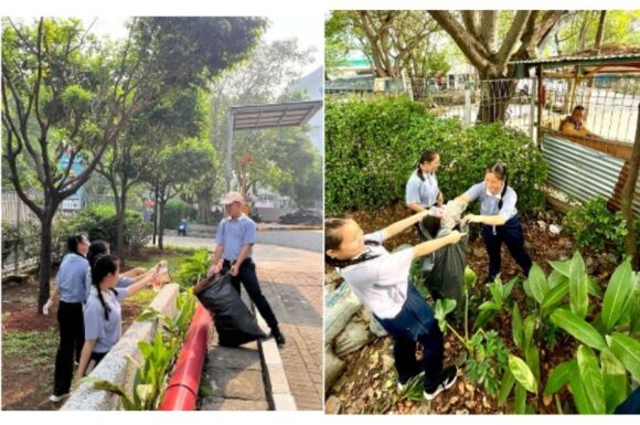 Menanamkan Karakter Kepedulian Melalui Kegiatan Kerelawanan  Tzu Shao SMA Cinta Kasih Tzu Chi