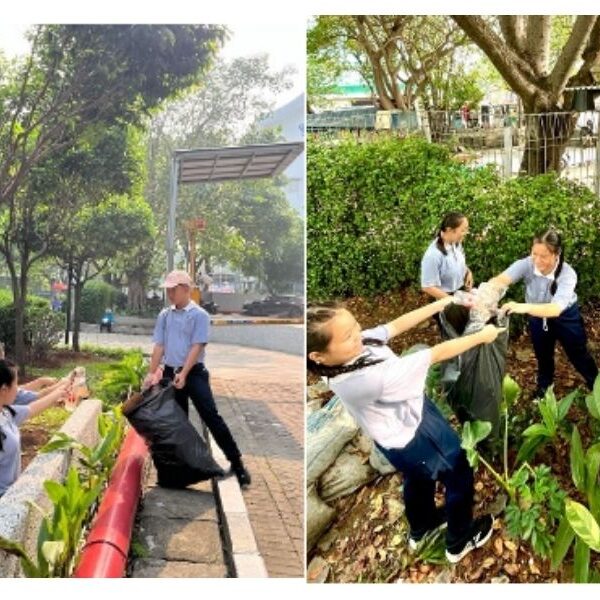 Menanamkan Karakter Kepedulian Melalui Kegiatan Kerelawanan  Tzu Shao SMA Cinta Kasih Tzu Chi