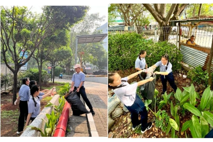 Menanamkan Karakter Kepedulian Melalui Kegiatan Kerelawanan  Tzu Shao SMA Cinta Kasih Tzu Chi