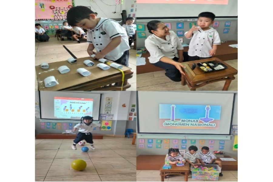 Pentingnya Bermain dalam Pembelajaran Anak Usia Dini di Lingkungan TK Cinta Kasih Tzu Chi