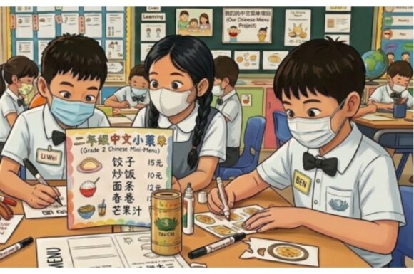 Penerapan Project-Based Learning dalam Pembelajaran Bahasa Mandarin