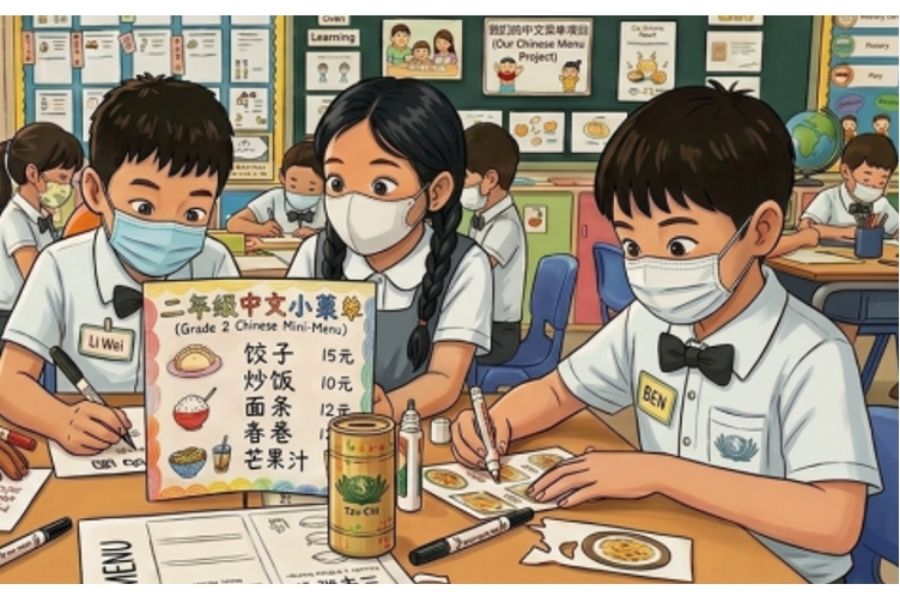 Penerapan Project-Based Learning dalam Pembelajaran Bahasa Mandarin