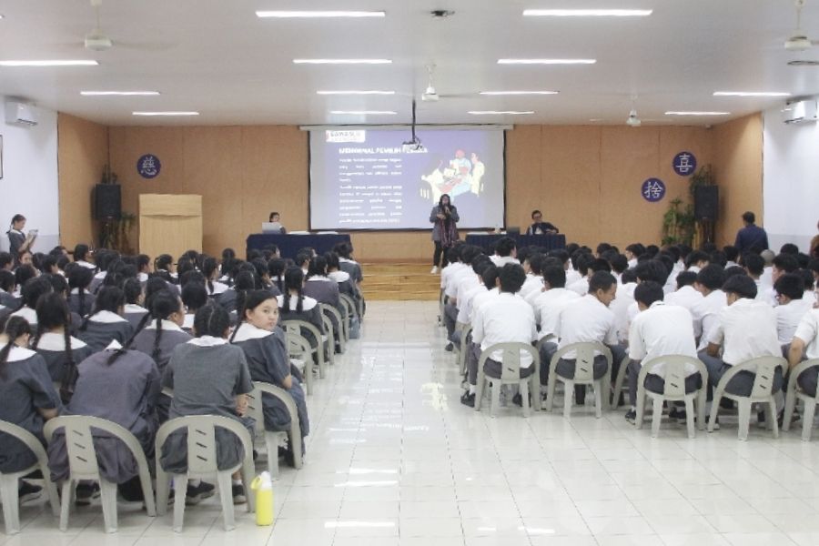KEGIATAN SOSIALISASI PENDIDIKAN PEMILIH “Pemilih Cerdas, Aktif, dan Kritis”