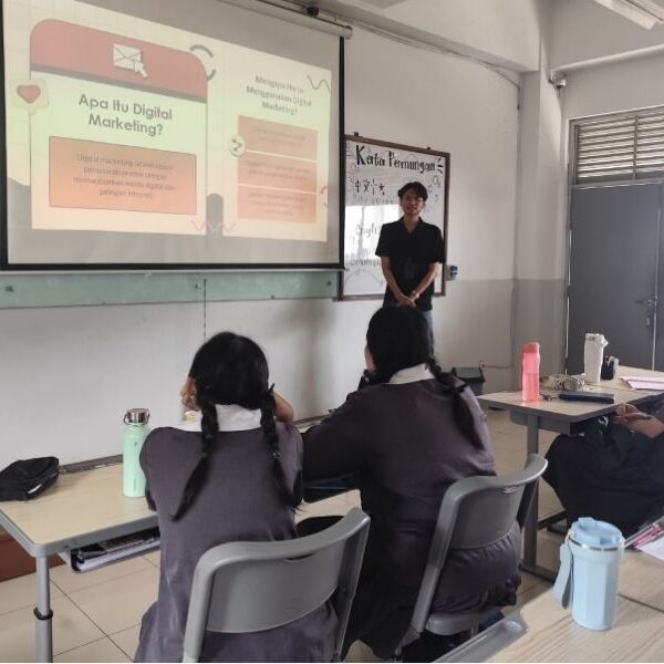 Pelatihan Digital Marketing:  Soft Selling Bersama Teh Barussel