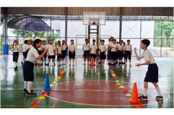 BELAJAR SEHAT, SPORTIF DAN DISIPLIN MELALUI  FUN & GAMES PELAJARAN PJOK