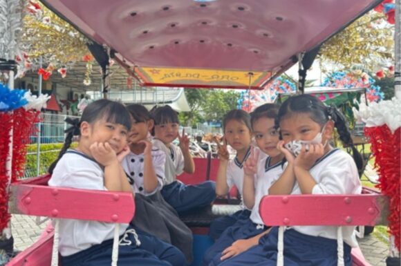Serunya Anak TK A Belajar Tema Kendaraan dalam Kegiatan P5