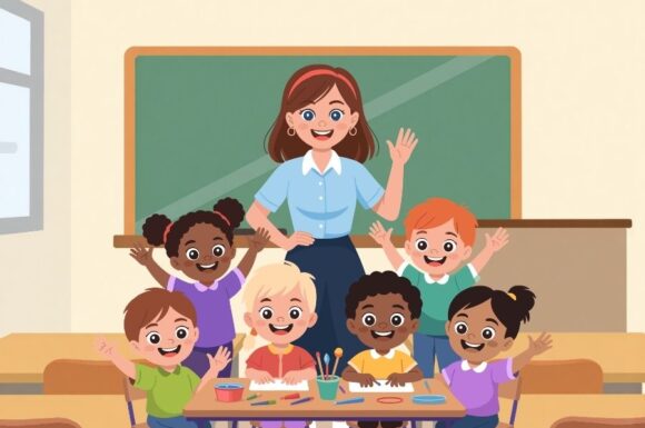 SEMUA GURU BISA DEKAT DENGAN MURID
