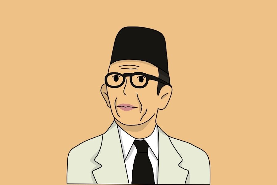 “Gugup, Senyum dan Keberanian-Memperingati Hardiknas di Sekolah”