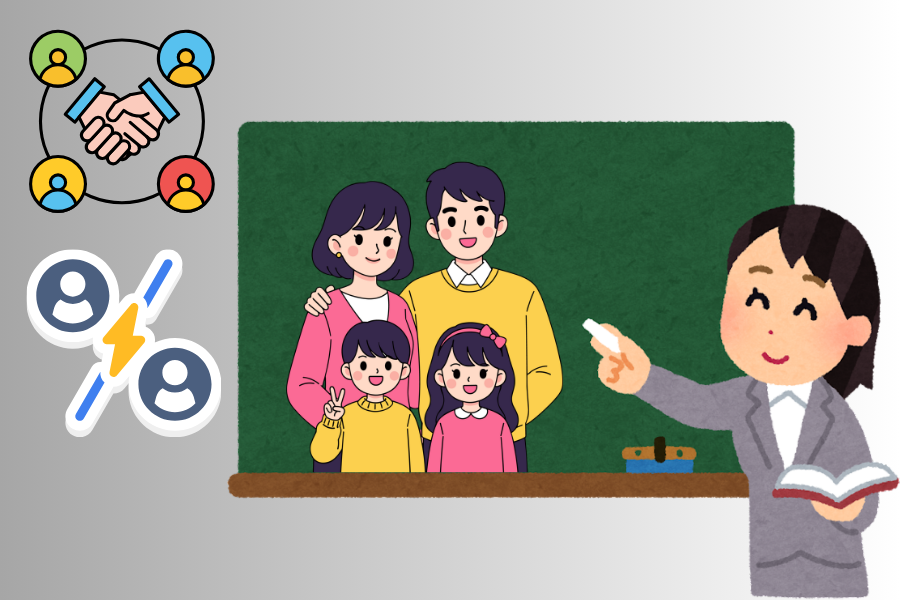 Peran Orang Tua dan Guru dalam Pendidikan Bukan Lawan, Tapi Partner