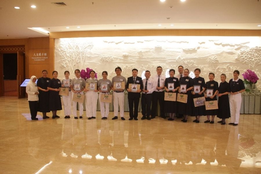 Humanitarian Cultural Exhibition Hall – Tour Jing Si – Pendewasaan 2026 Sekolah Cinta Kasih Tzu Chi