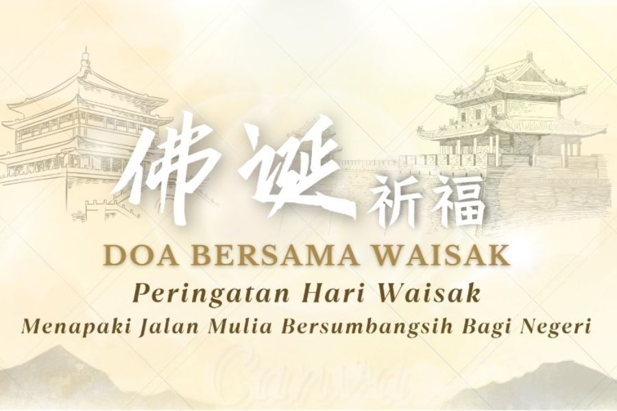 Perayaan Waisak 2026 Menapaki Jalan Mulia Bersumbangsih Dalam Negeri Sekolah Cinta Kasih Tzu Chi