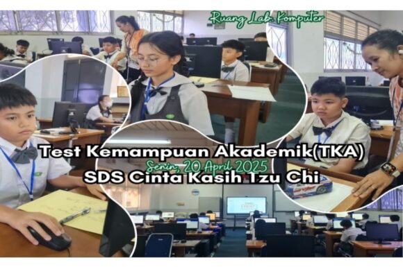 Menjadi Peserta TKA SD Dengan Suka Cita