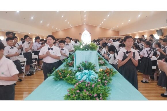 Suka Cita Perayaan Waisak Di Sekolah Cinta Kasih Tzu Chi