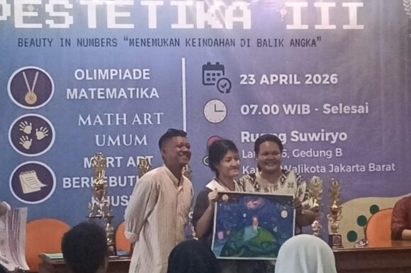 Prestasi Membanggakan SMK Cinta Kasih Tzu Chi dalam Lomba Math Art