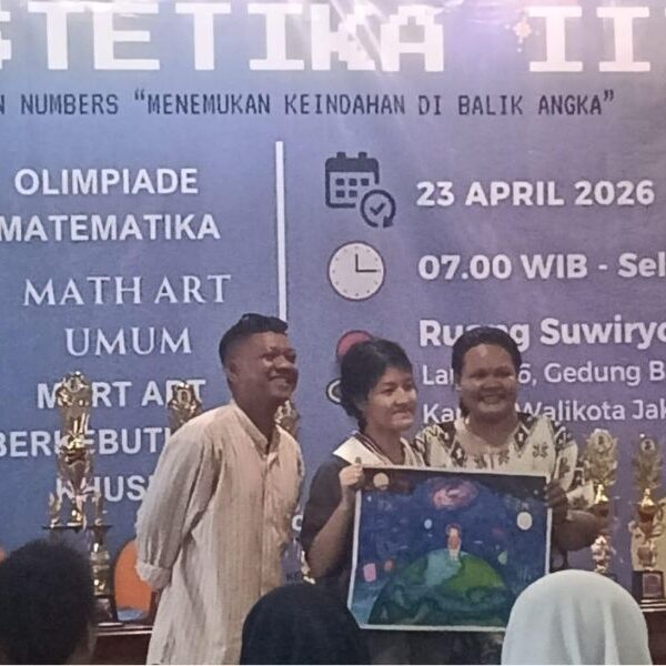 Prestasi Membanggakan SMK Cinta Kasih Tzu Chi dalam Lomba Math Art