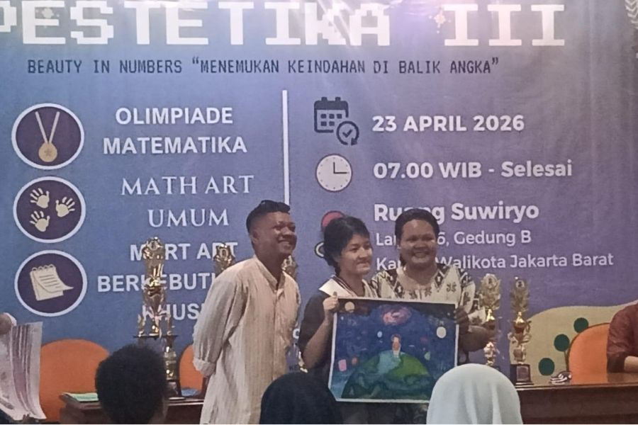 Prestasi Membanggakan SMK Cinta Kasih Tzu Chi dalam Lomba Math Art