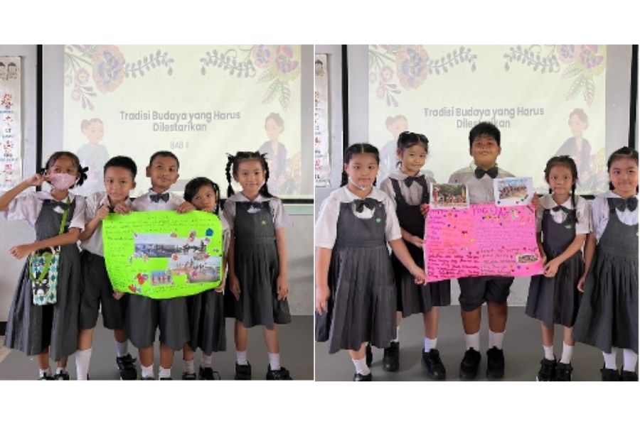 Kreativitas Siswa Kelas 3D dalam Melestarikan Tradisi Budaya