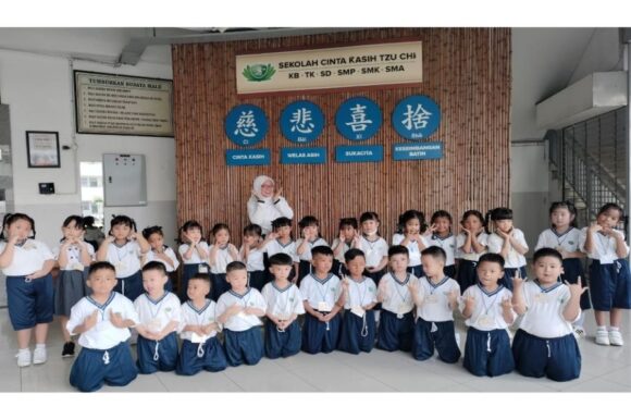 MPLS Minggu Pertama TK B Cinta Kasih Tzu Chi:  Langkah Ceria Memulai Petualangan Belajar Tahun Ajaran 2026–2027