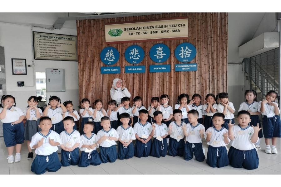 MPLS Minggu Pertama TK B Cinta Kasih Tzu Chi:  Langkah Ceria Memulai Petualangan Belajar Tahun Ajaran 2026–2027