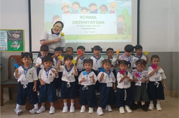 Langkah Pertama Penuh Keceriaan:  Kegiatan MPLS Anak Kelompok Bermain di Sekolah Cinta Kasih Tzu Chi
