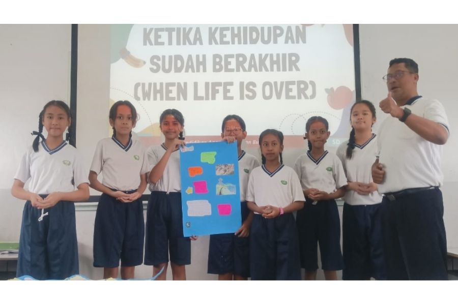SD Cinta Kasih Tzu Chi Menuju Sekolah Bilingual