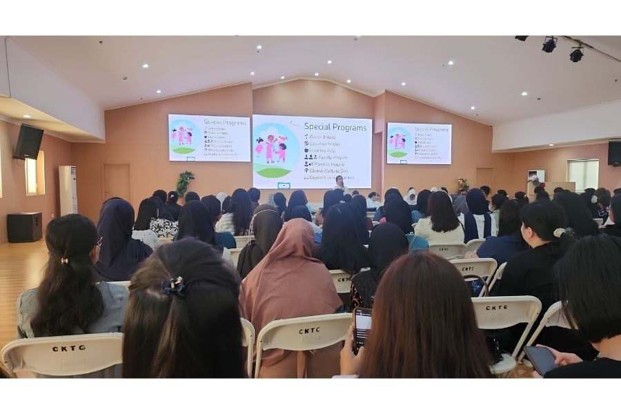 Bersama Membangun Generasi Berkarakter:  Awal Indah Tahun Ajaran Baru  di KB dan TK Cinta Kasih Tzu Chi