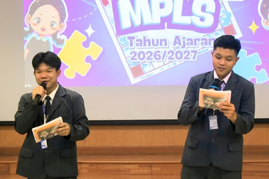 Merangkai Cerita di Rumah Baru: MPLS SMK Cinta Kasih Tzu Chi 2026