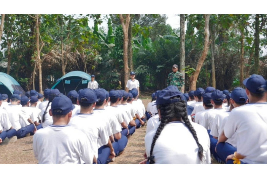 Membentuk Pemimpin Berkarakter dan Berintegritas melalui LDKS SMK Cinta Kasih Tzu Chi 2026/ 2027