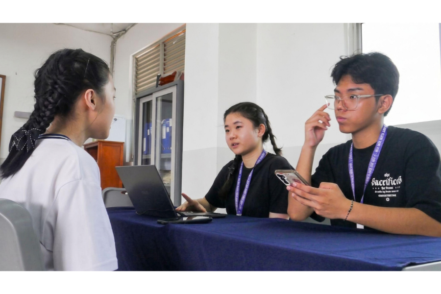 Pendaftaran Calon Pengurus OSIS SMK Cinta Kasih Tzu Chi Periode 2026/2027