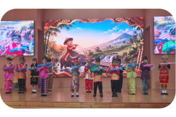Growing Character Through Indonesian Culture and Music Performance