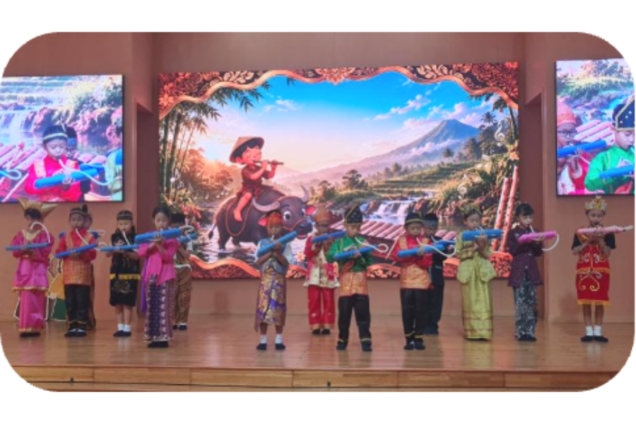 Growing Character Through Indonesian Culture and Music Performance