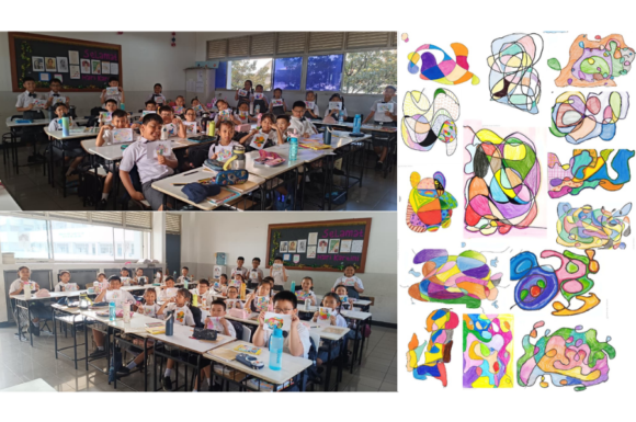 Ketika Warna Berbicara – Melalui Art Therapy