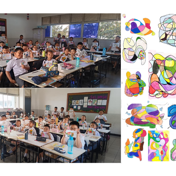Ketika Warna Berbicara – Melalui Art Therapy