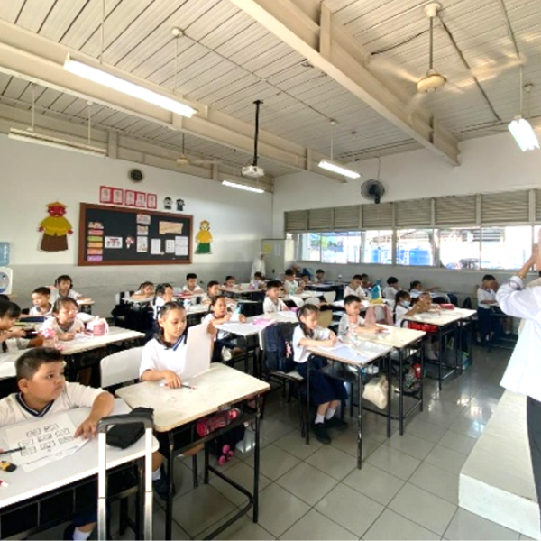 Tes Kesiapan Belajar Siswa-Siswi Kelas 1 SD Cinta Kasih Tzu Chi