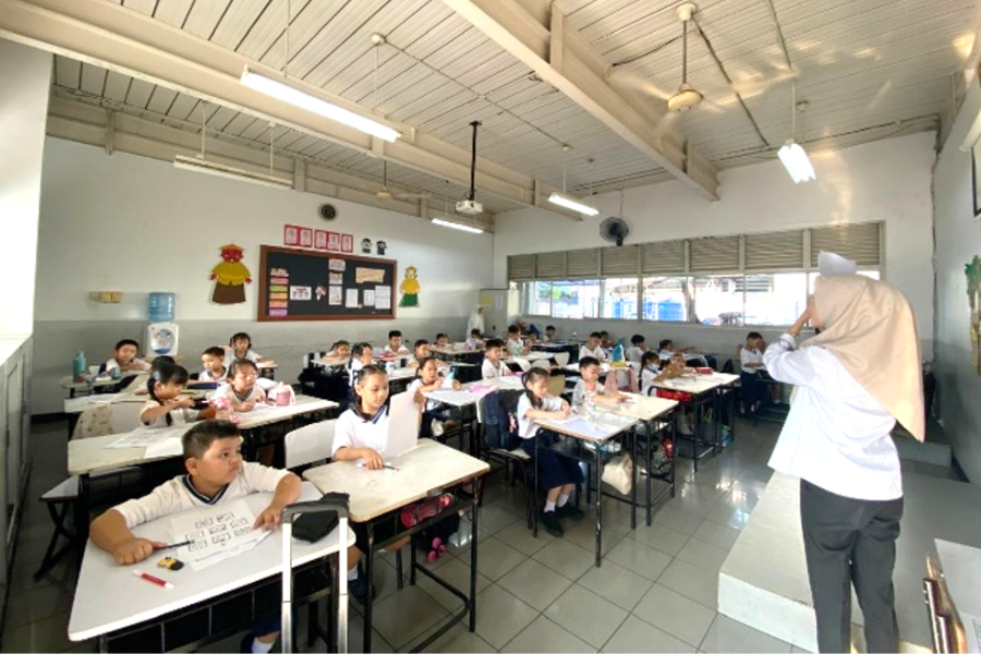 Tes Kesiapan Belajar Siswa-Siswi Kelas 1 SD Cinta Kasih Tzu Chi