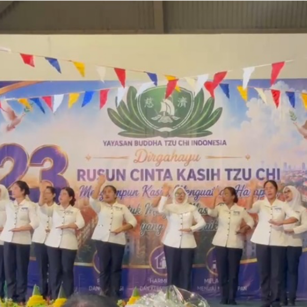 23 Tahun Rusun Cinta Kasih Tzu Chi: Ketika Cinta Kasih Mengubah Kehidupan