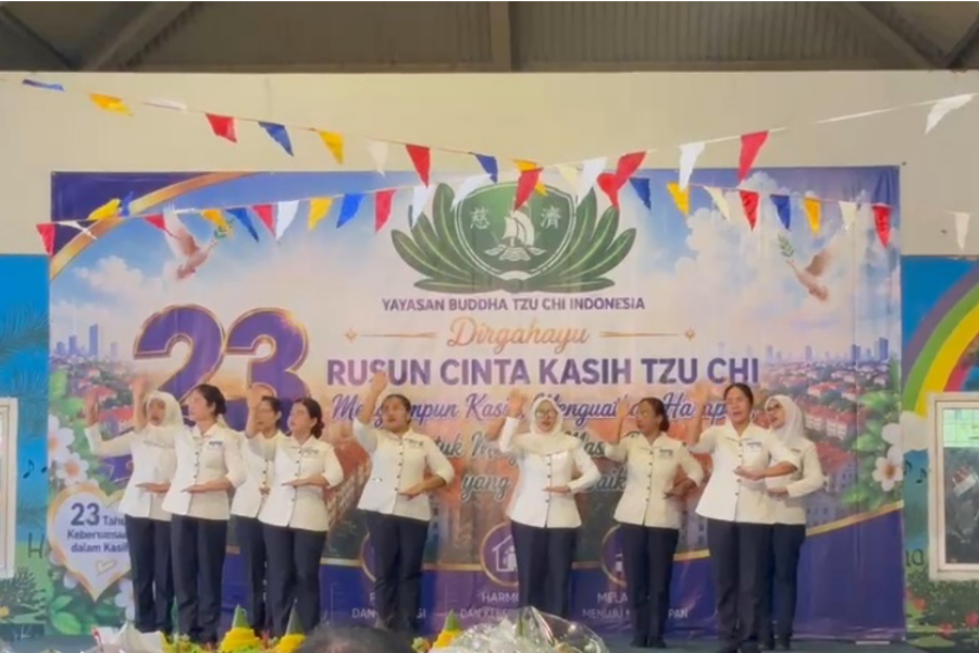 23 Tahun Rusun Cinta Kasih Tzu Chi: Ketika Cinta Kasih Mengubah Kehidupan