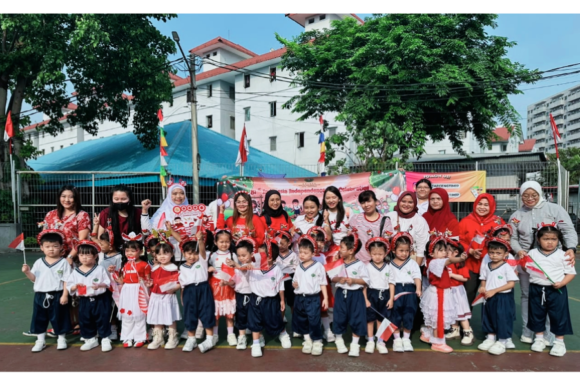 Semarak HUT RI ke-81 Penuh Keceriaan dan Kebersamaan  di TK Cinta Kasih Tzu Chi