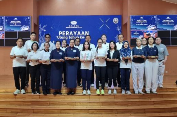 Merayakan HUT ke-23 Sekolah Cinta Kasih Tzu Chi dengan Semangat Kebersamaan