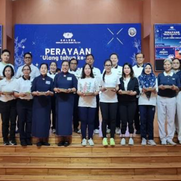 Merayakan HUT ke-23 Sekolah Cinta Kasih Tzu Chi dengan Semangat Kebersamaan