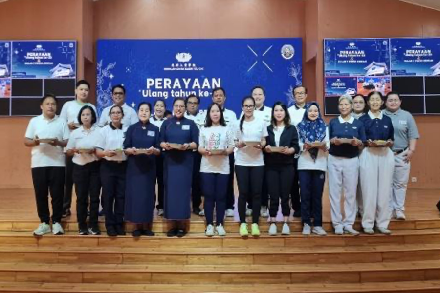 Merayakan HUT ke-23 Sekolah Cinta Kasih Tzu Chi dengan Semangat Kebersamaan
