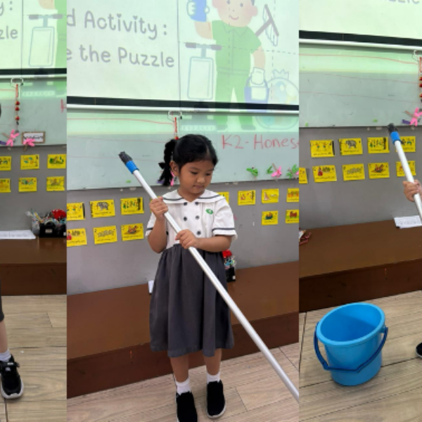 DARI TANGAN KECIL, LAHIR LINGKUNGAN YANG BERSIH!